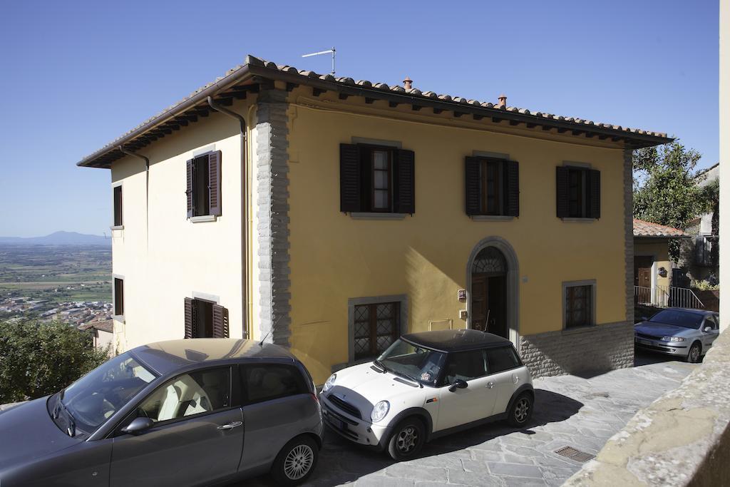 Ferienwohnung Belvedere Cortona Exterior foto