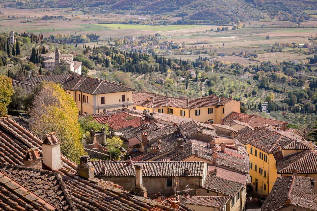 Ferienwohnung Belvedere Cortona Exterior foto